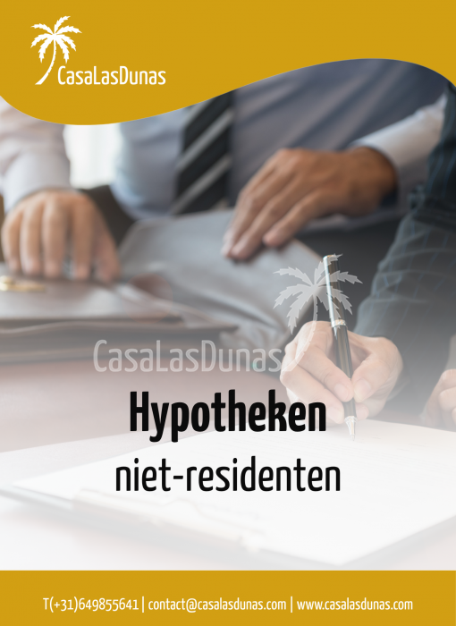 Hypotheken voor niet residenten