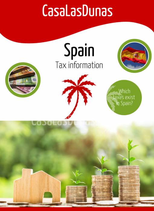 Spain Tax information