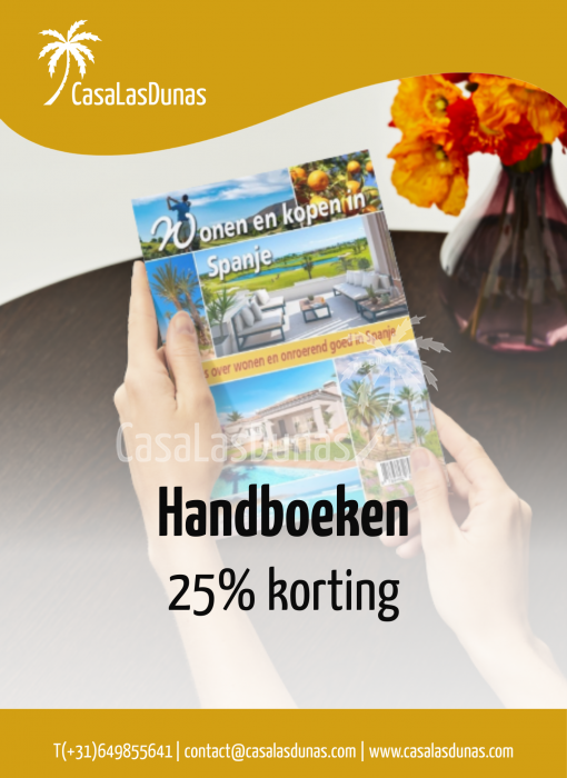 Handboeken - 25% korting 