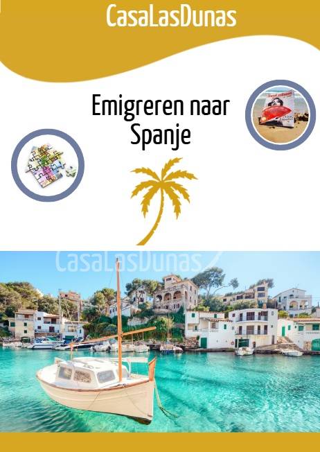 Emigreren naar Spanje