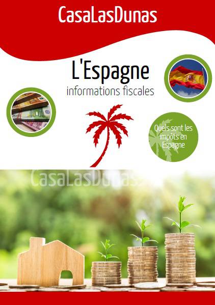 L´Espagne informations fiscales