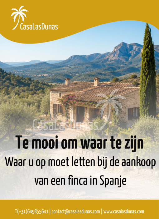 Te mooi om waar te zijn