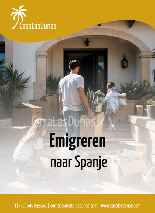 Emigreren naar Spanje