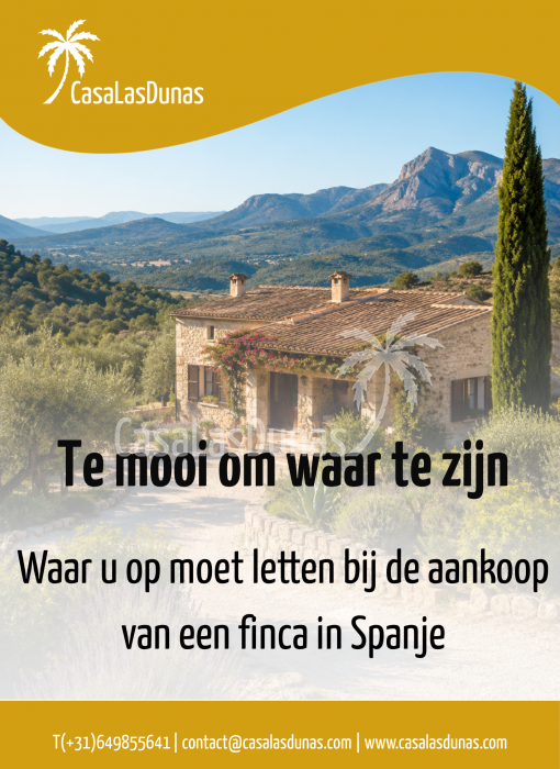 Te mooi om waar te zijn