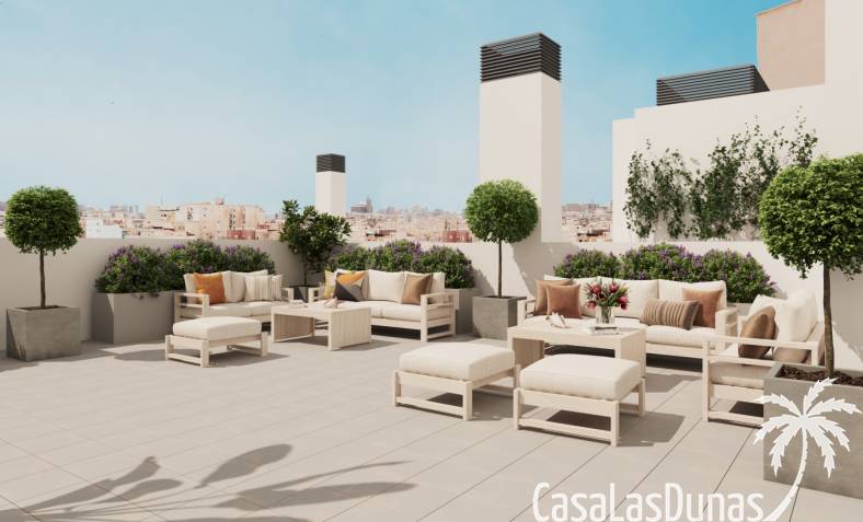 CasaLasDunas CLDS-7537NB Malaga Costa del Sol