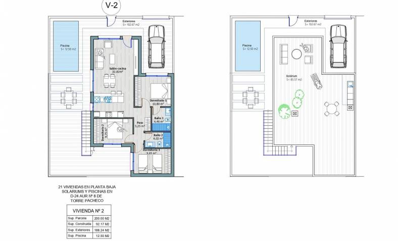 CasaLasDunas CLDC-5032NB Torre Pacheco