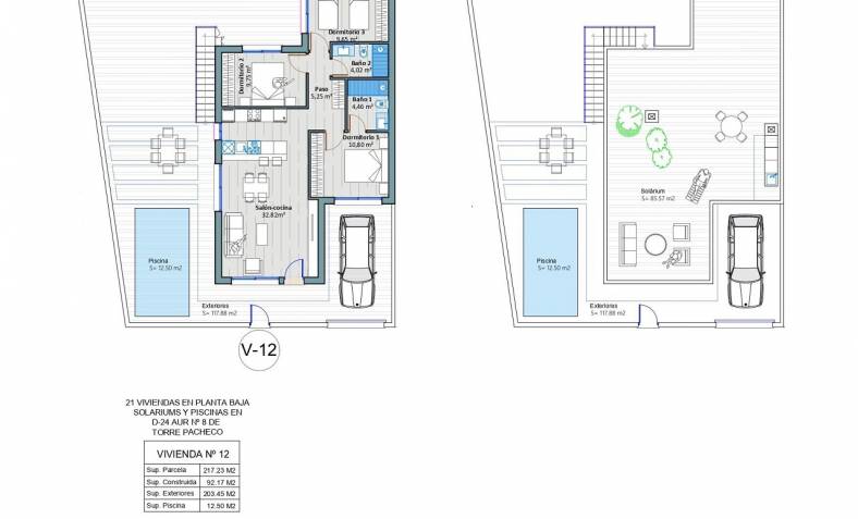 CasaLasDunas CLDC-5032NB Torre Pacheco