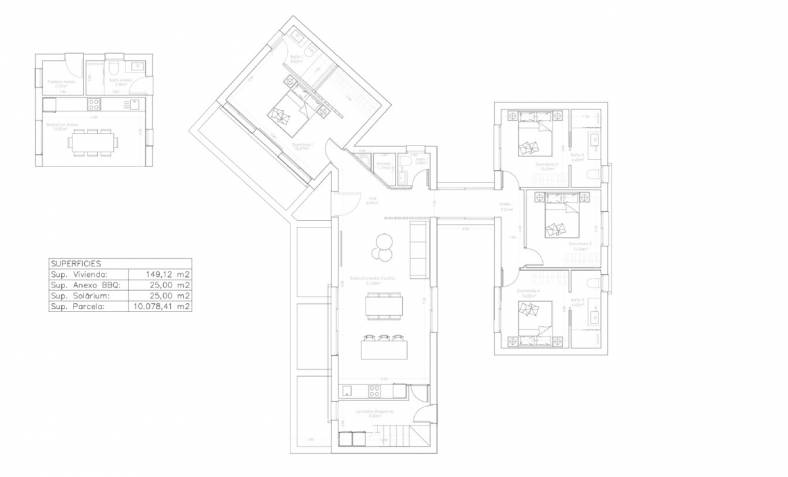 CasaLasDunas CLD-2940NB Algorfa La Finca Golf