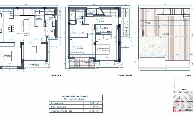CasaLasDunas CLD-2946NB Benijofar