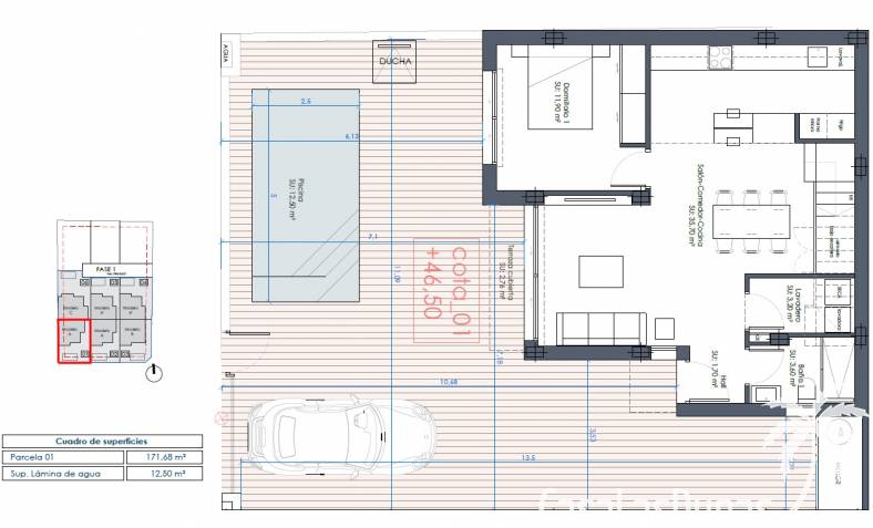 CasaLasDunas CLD-2946NB Benijofar