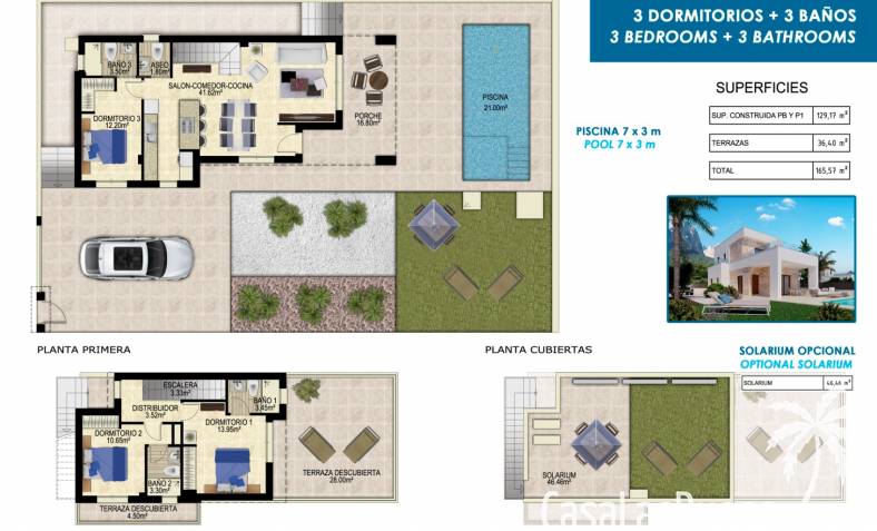 CasaLasDunas CLD-2949NB Polop