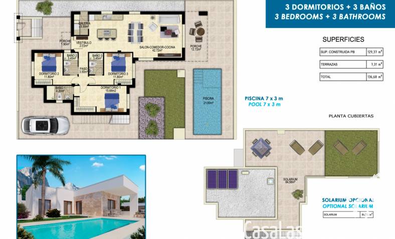 CasaLasDunas CLD-2949NBA Polop