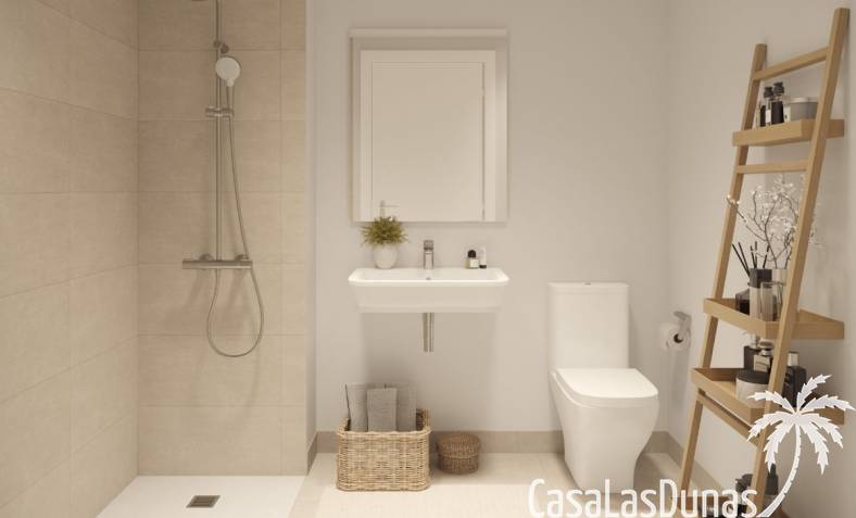 CasaLasDunas - CLDC-5100NB -Mar de Pulpí