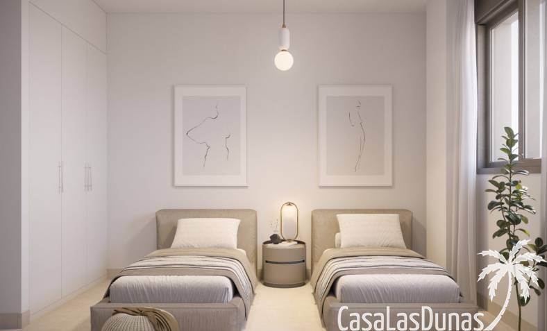 CasaLasDunas - CLDC-5100NB -Mar de Pulpí