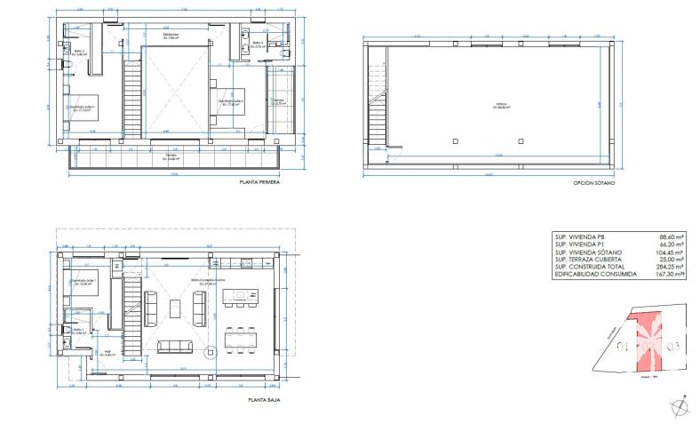 CasaLasDunas CLD-2952NB Ciudad Quesada