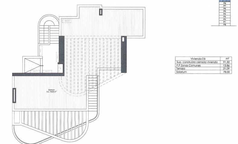 CasaLasDunas CLD-2954NB Guardamar del Segura