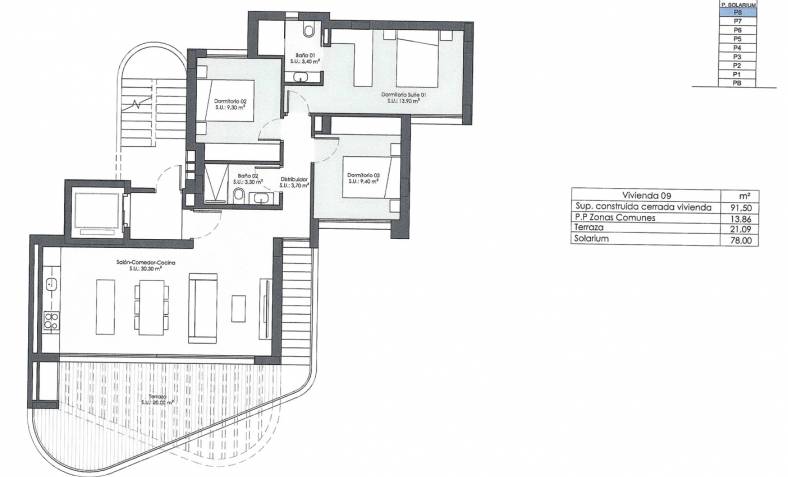 CasaLasDunas CLD-2954NB Guardamar del Segura