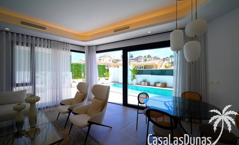 CLD-2961NB Le Mans Villas Orihuela Costa CasaLasDunas