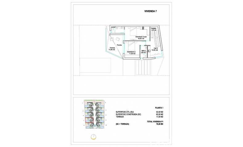 CLD-2961NB Le Mans Villas Orihuela Costa CasaLasDunas
