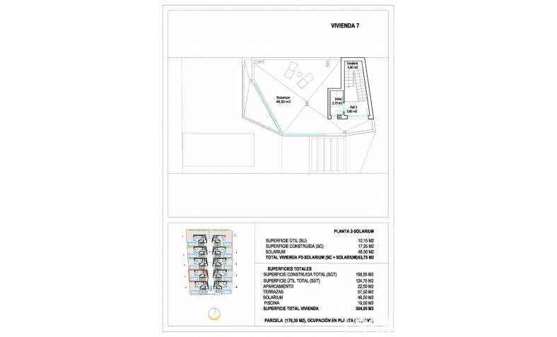 CLD-2961NB Le Mans Villas Orihuela Costa CasaLasDunas