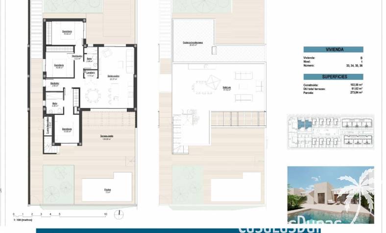 CasaLasDunas CLDC-5106NBA Los Alcazares